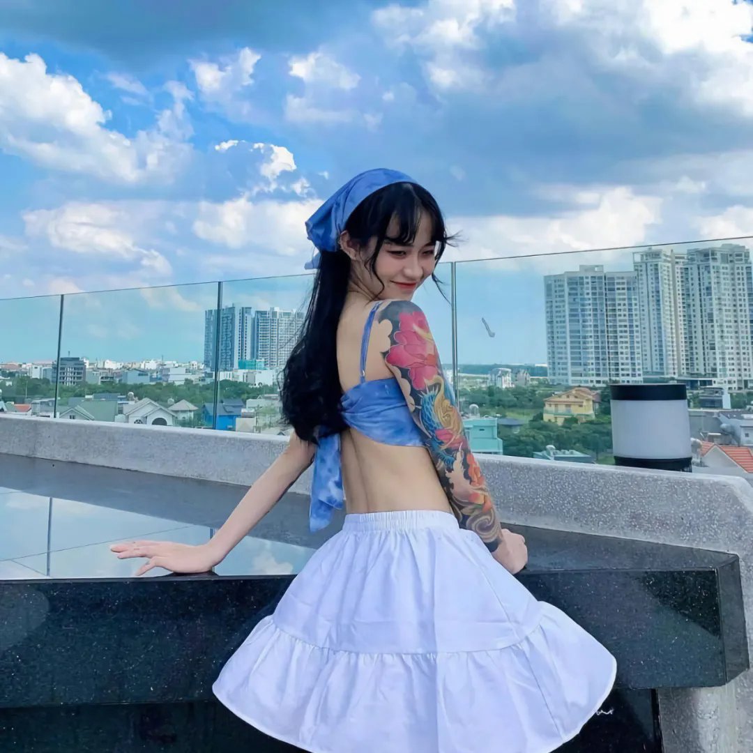 一个女人